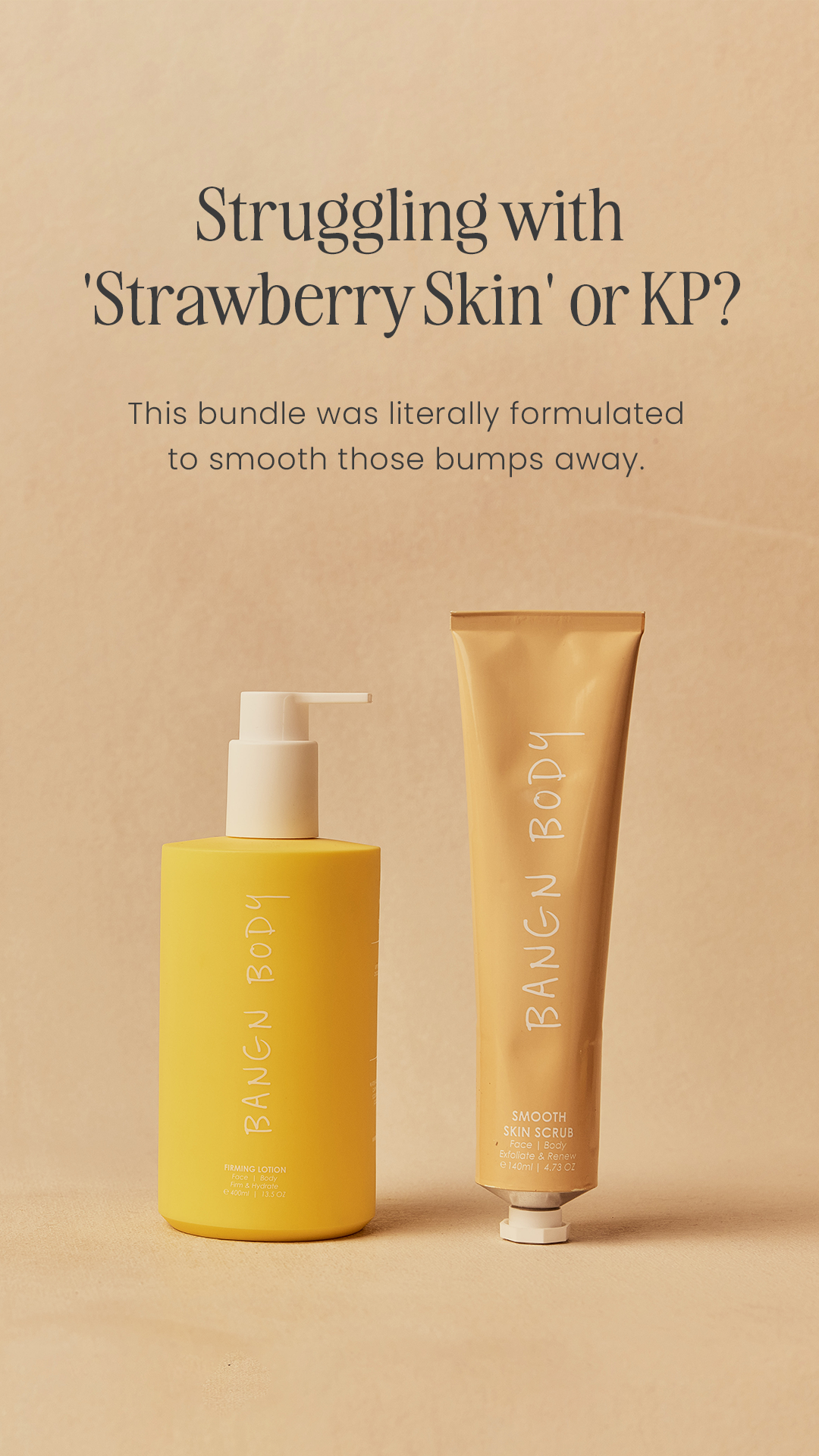 Bangn Body Facebook ad