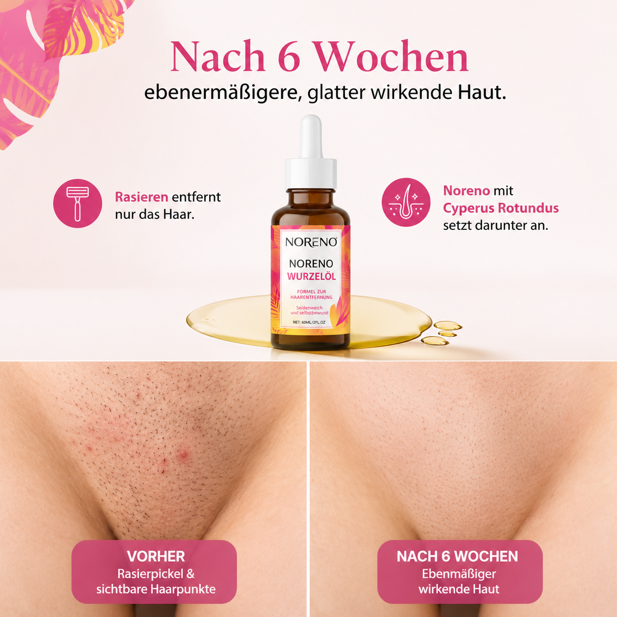 Noreno Facebook ad