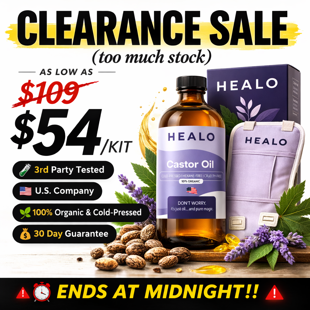 Healo Facebook ad