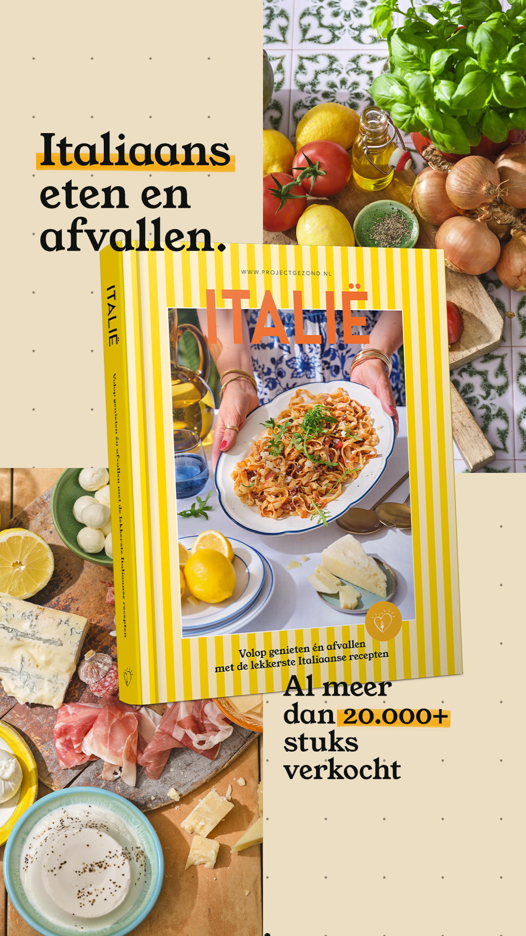 ProjectGezond.nl Facebook ad