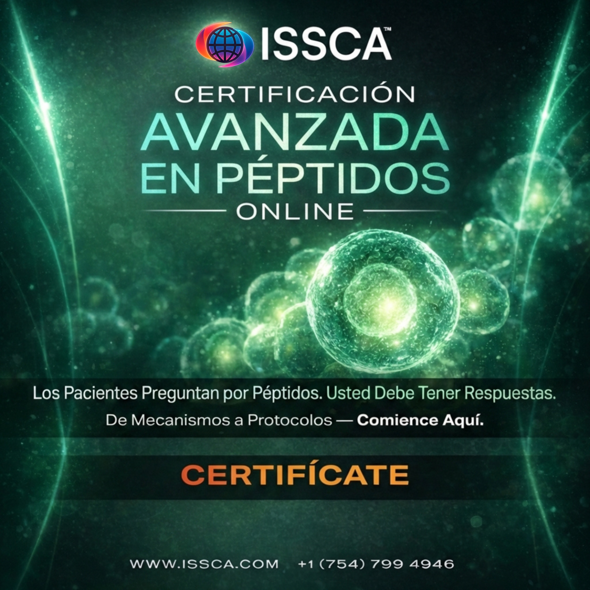 ISSCA Facebook ad