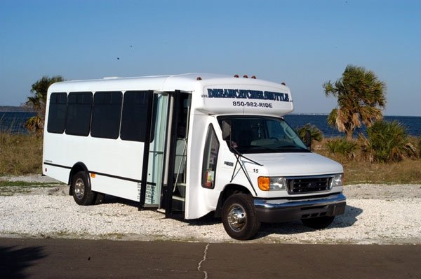 Dreamcatcher Shuttle Service, Inc. Facebook ad: Dreamcatcher Shuttle Service is Your one stop shop…