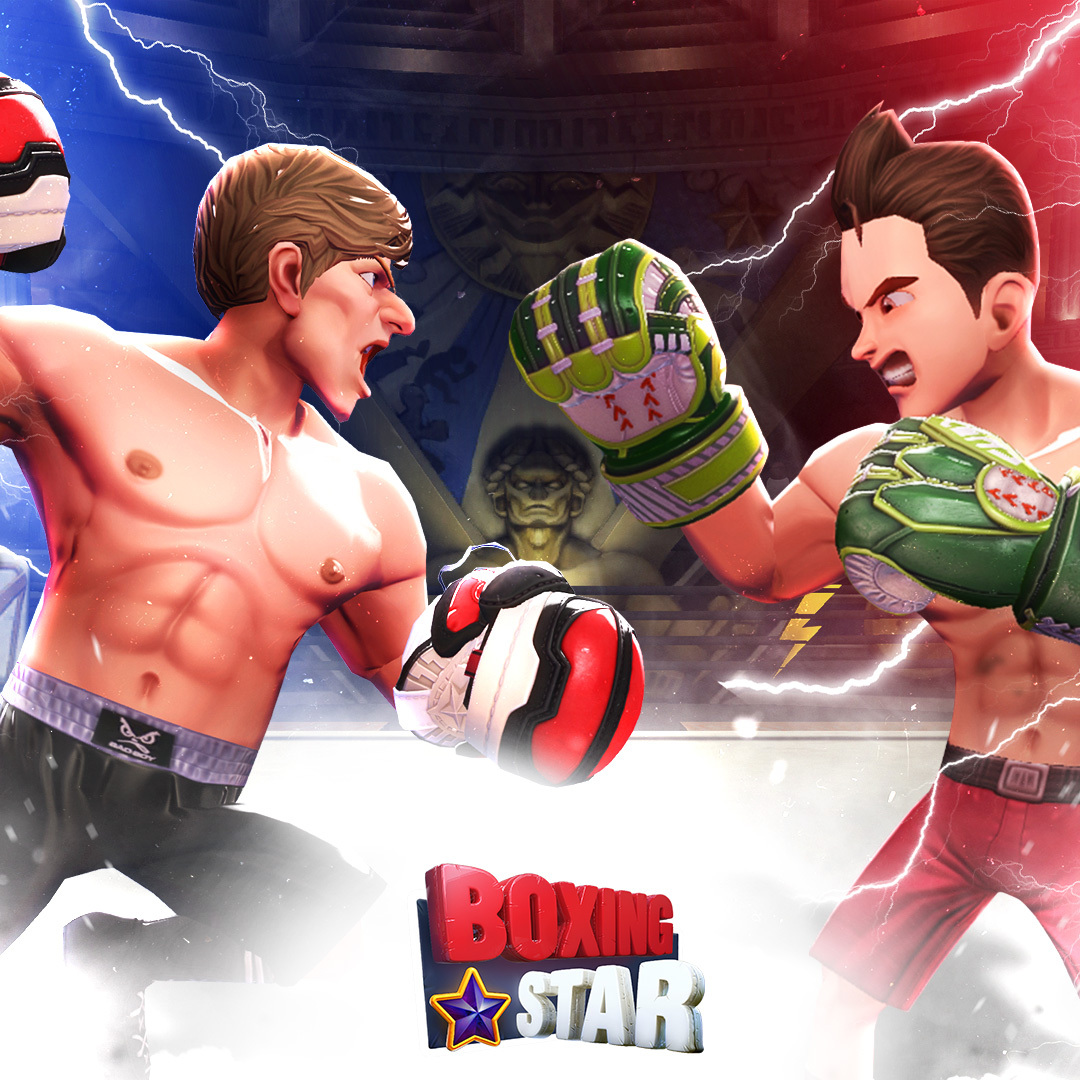 Boxing Star Facebook ad