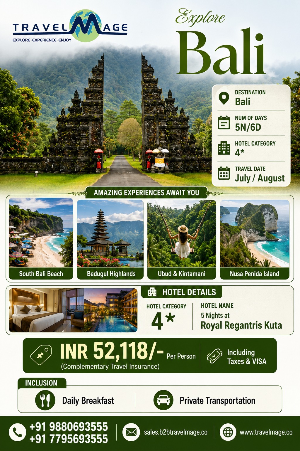 Travelmage.co Facebook ad