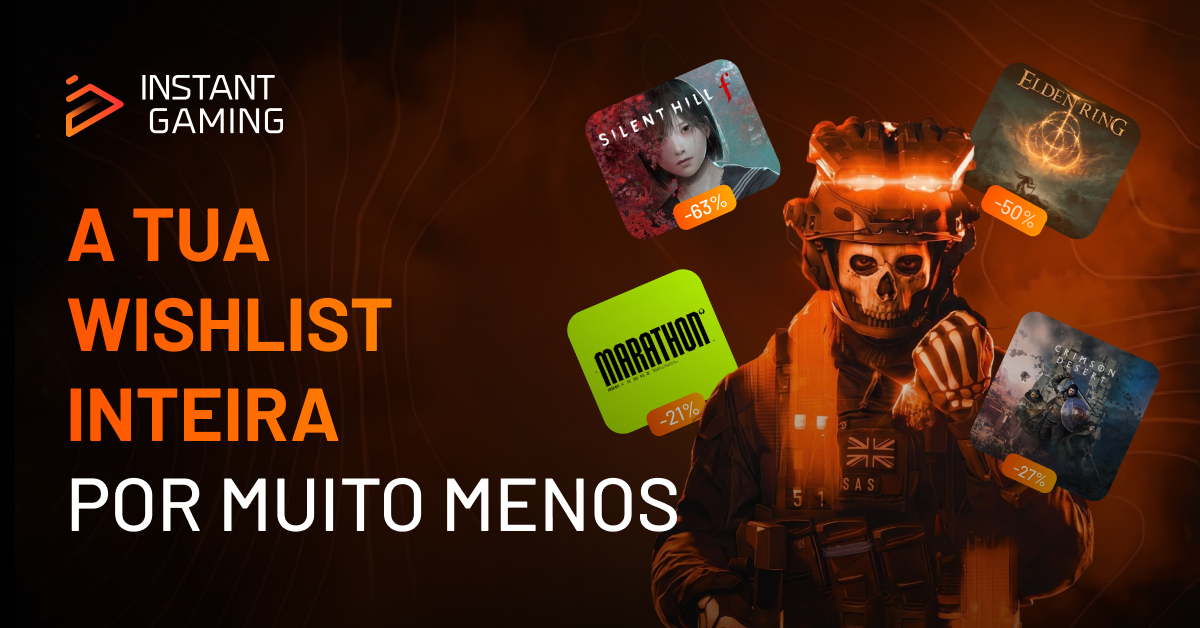 Instant Gaming - PT Facebook ad