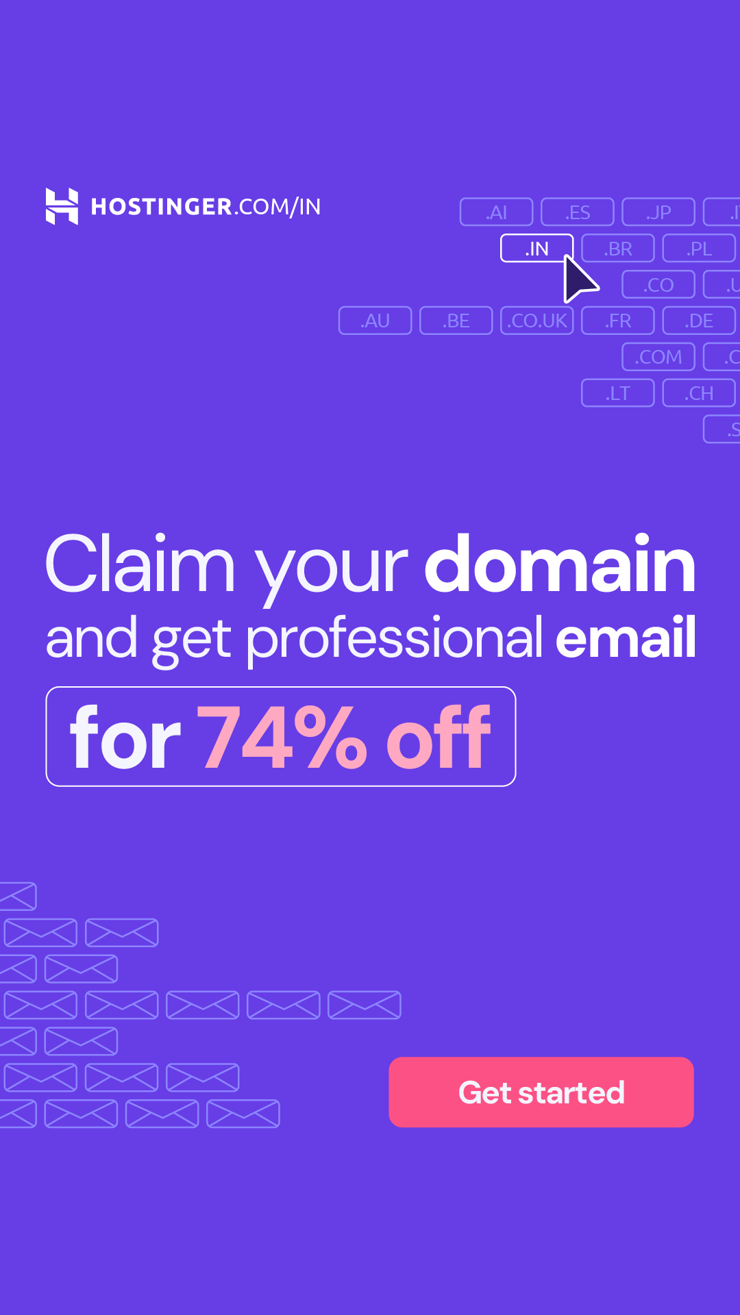 Hostinger Facebook ad from May 14, 2026