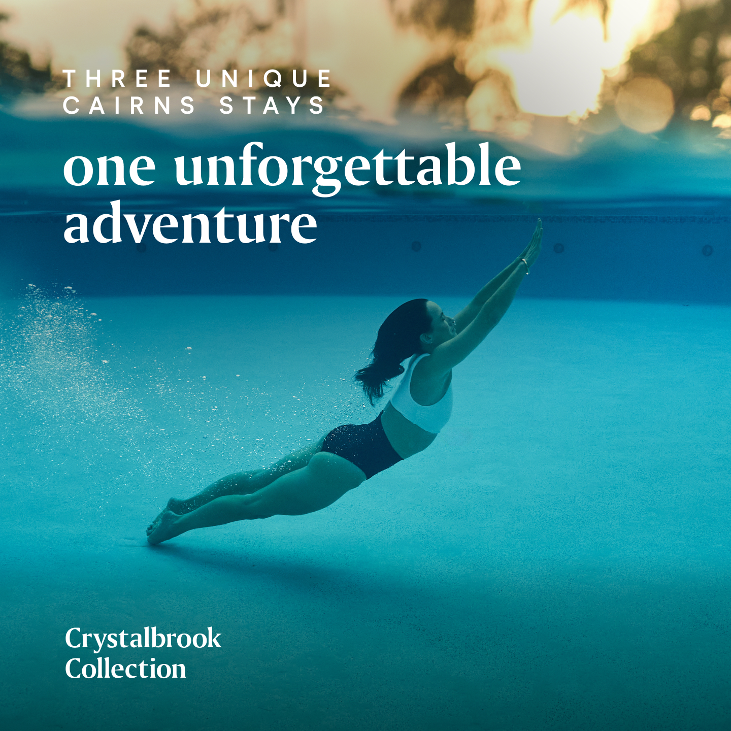 Crystalbrook Collection Facebook ad from May 12, 2026