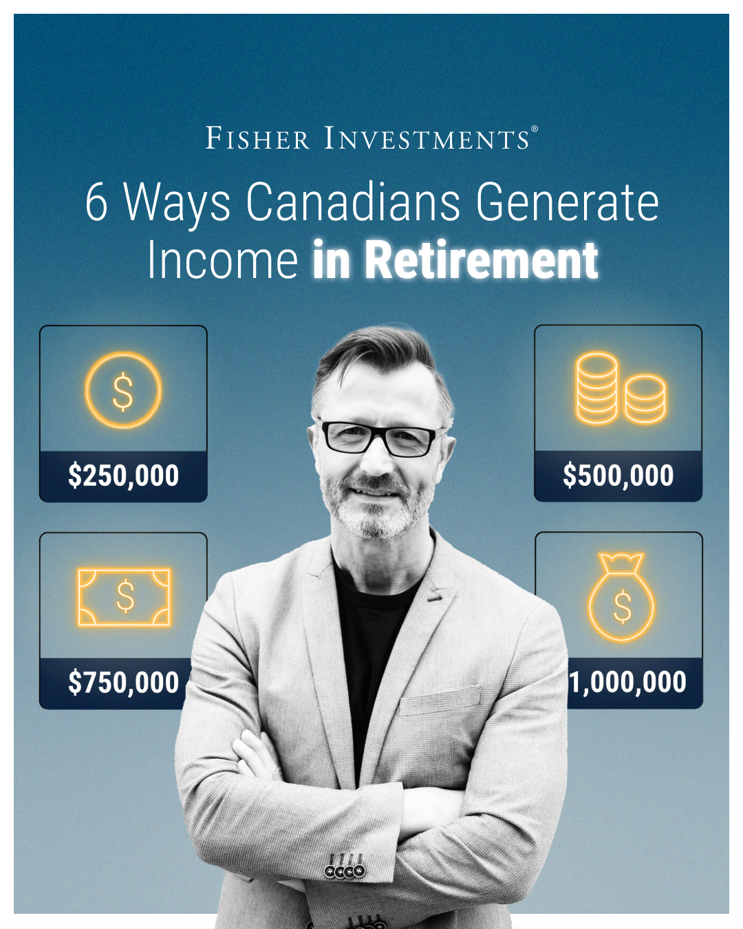 Fisher Investments Canada Facebook ad