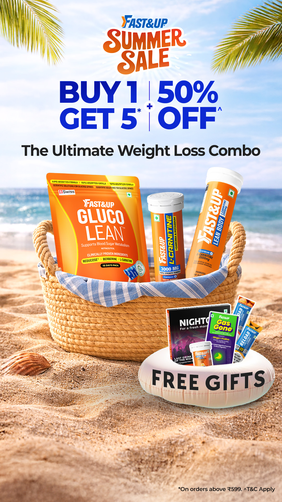 Fast&Up India Facebook ad