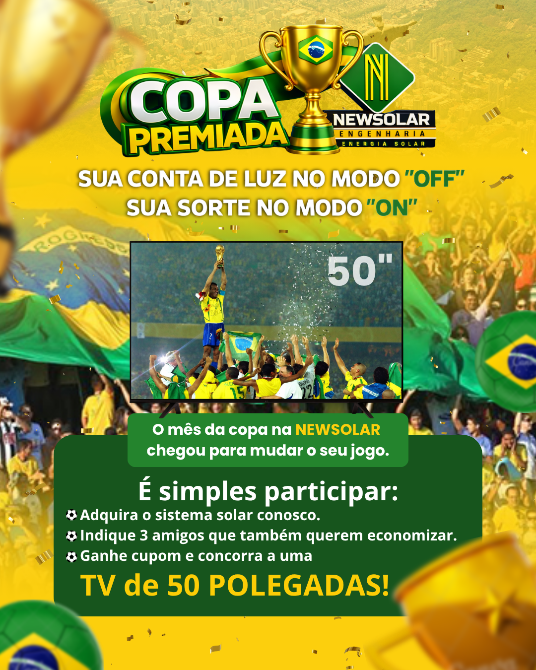 NewSolar Engenharia Facebook ad