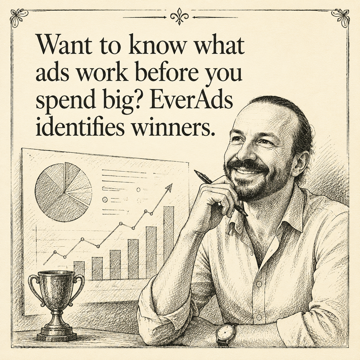 EverAds Facebook ad