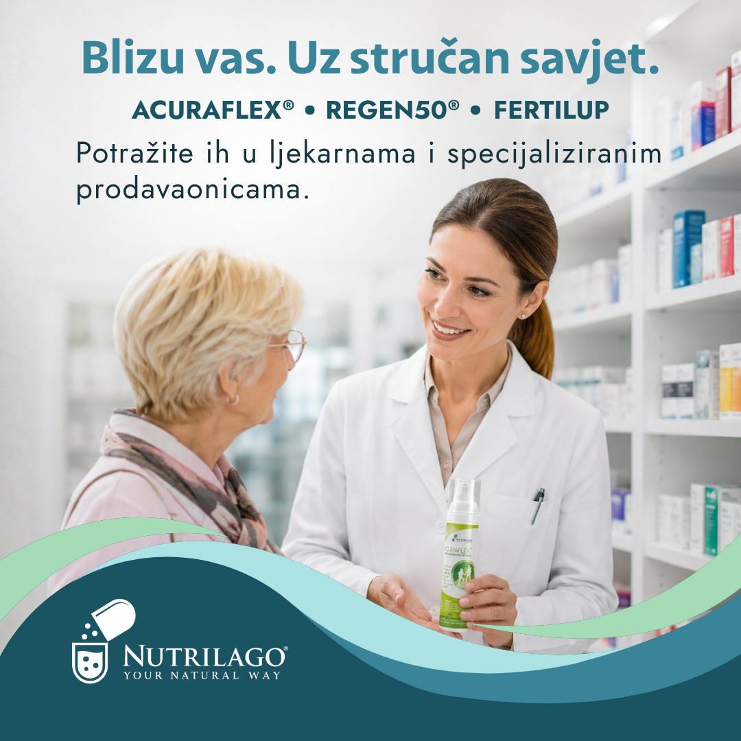 Nutrilago Hrvatska Facebook ad
