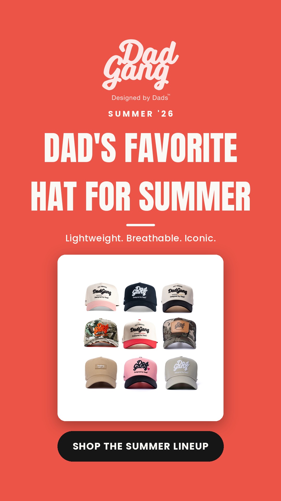 Dad Gang Co. Facebook ad