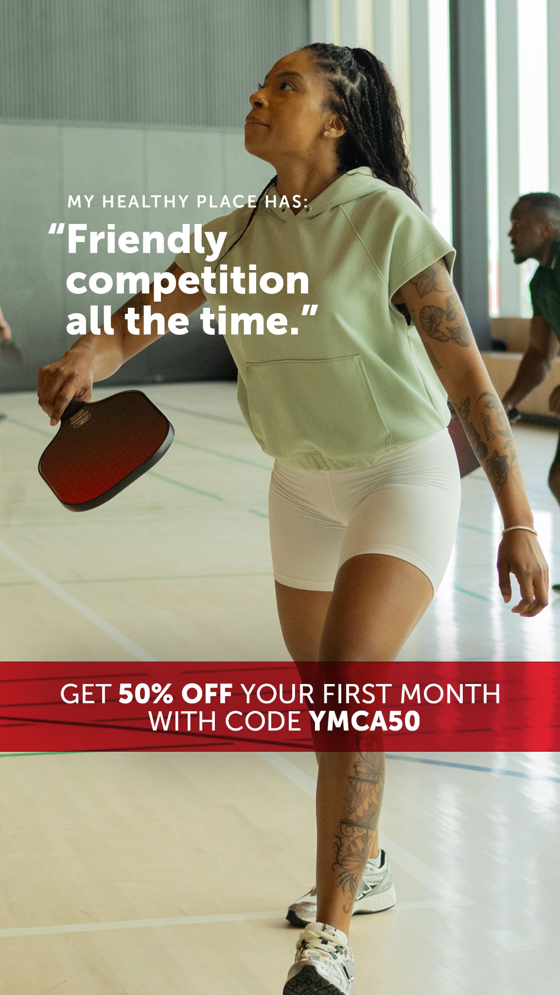 YMCA of Greater Toronto Facebook ad