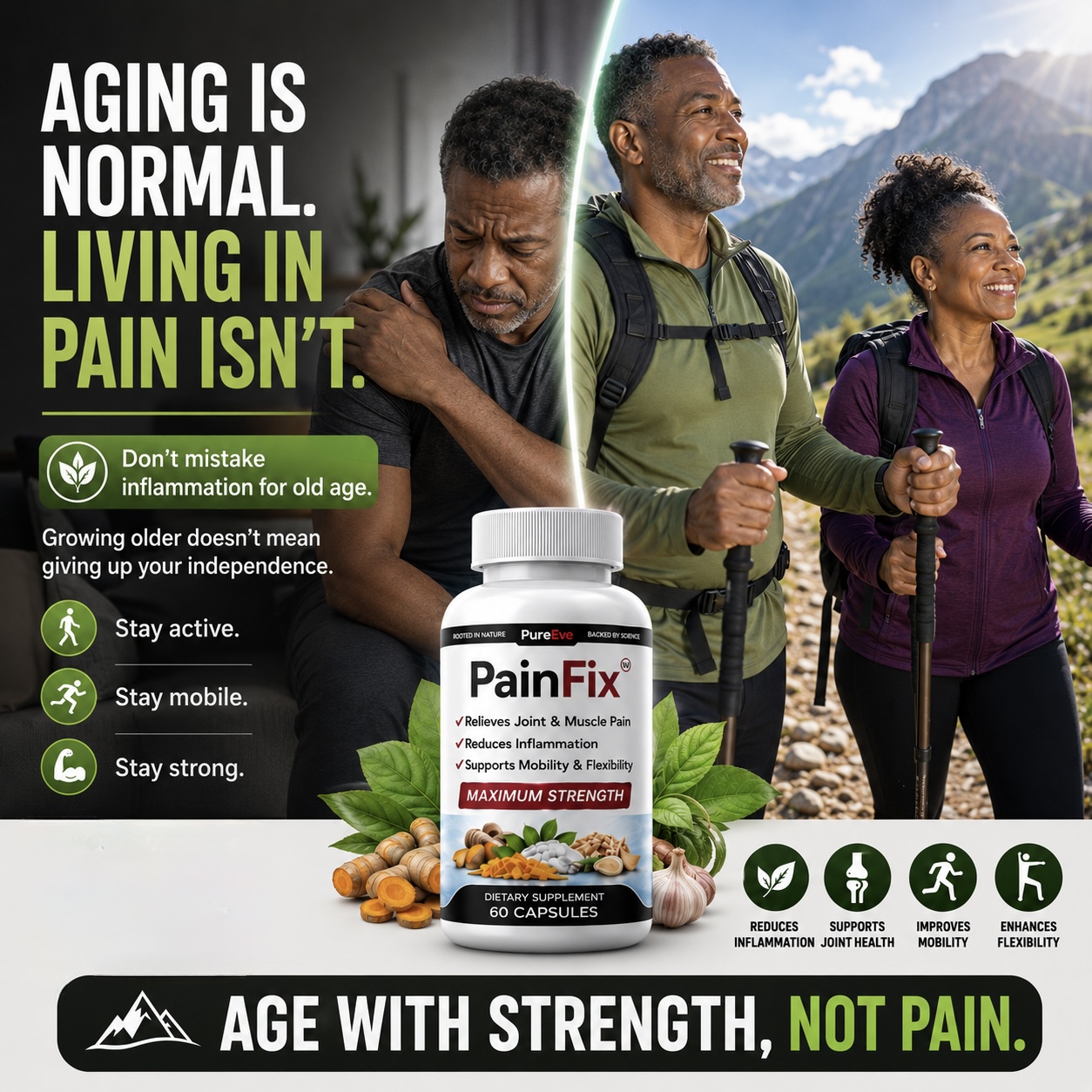 PainFix Facebook ad