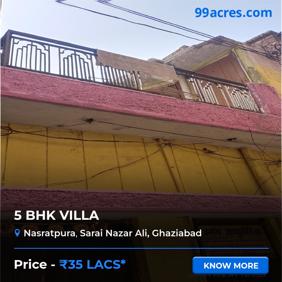 99acres Facebook ad