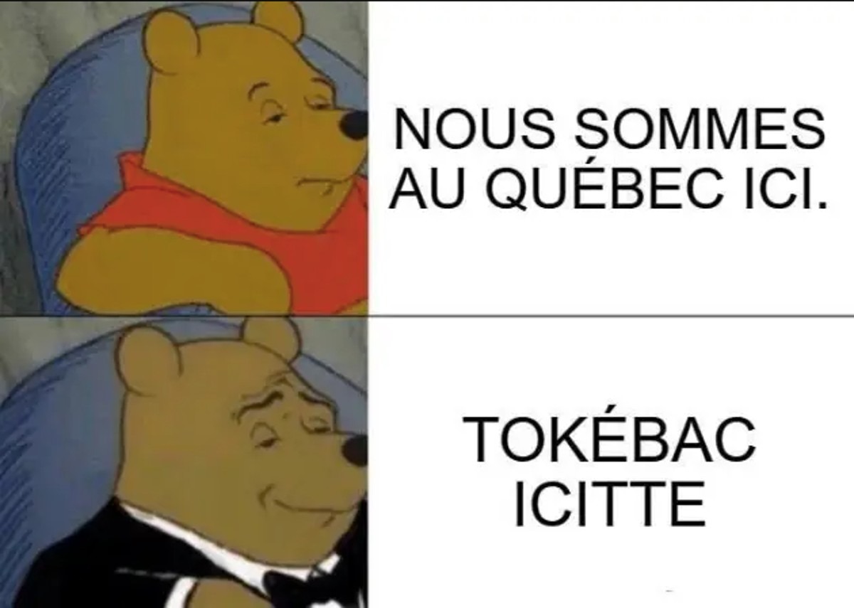 Le Blogue du Québec Facebook ad