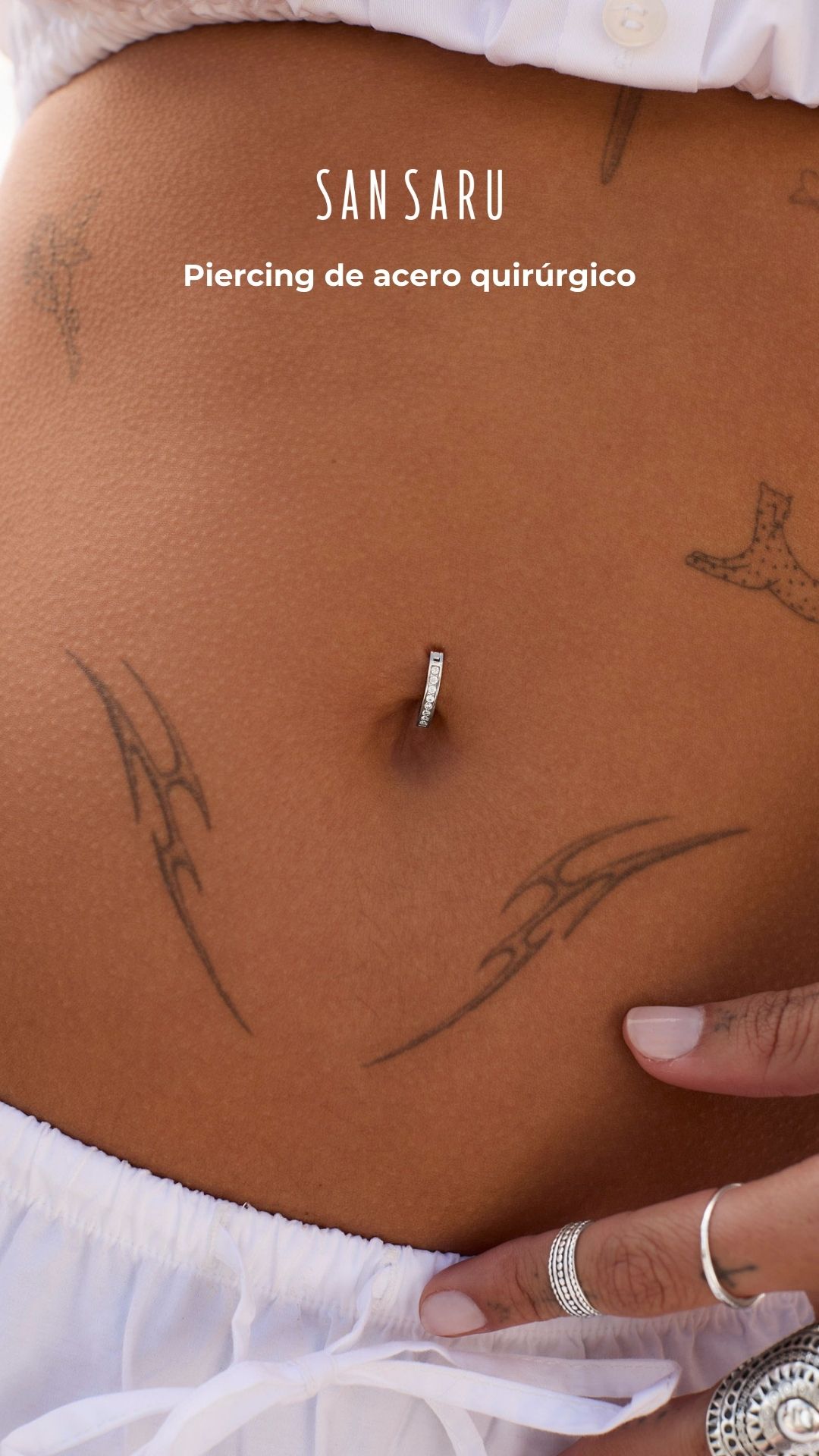 San Saru Facebook ad: Joyas de Plata de Ley 925 | San Saru