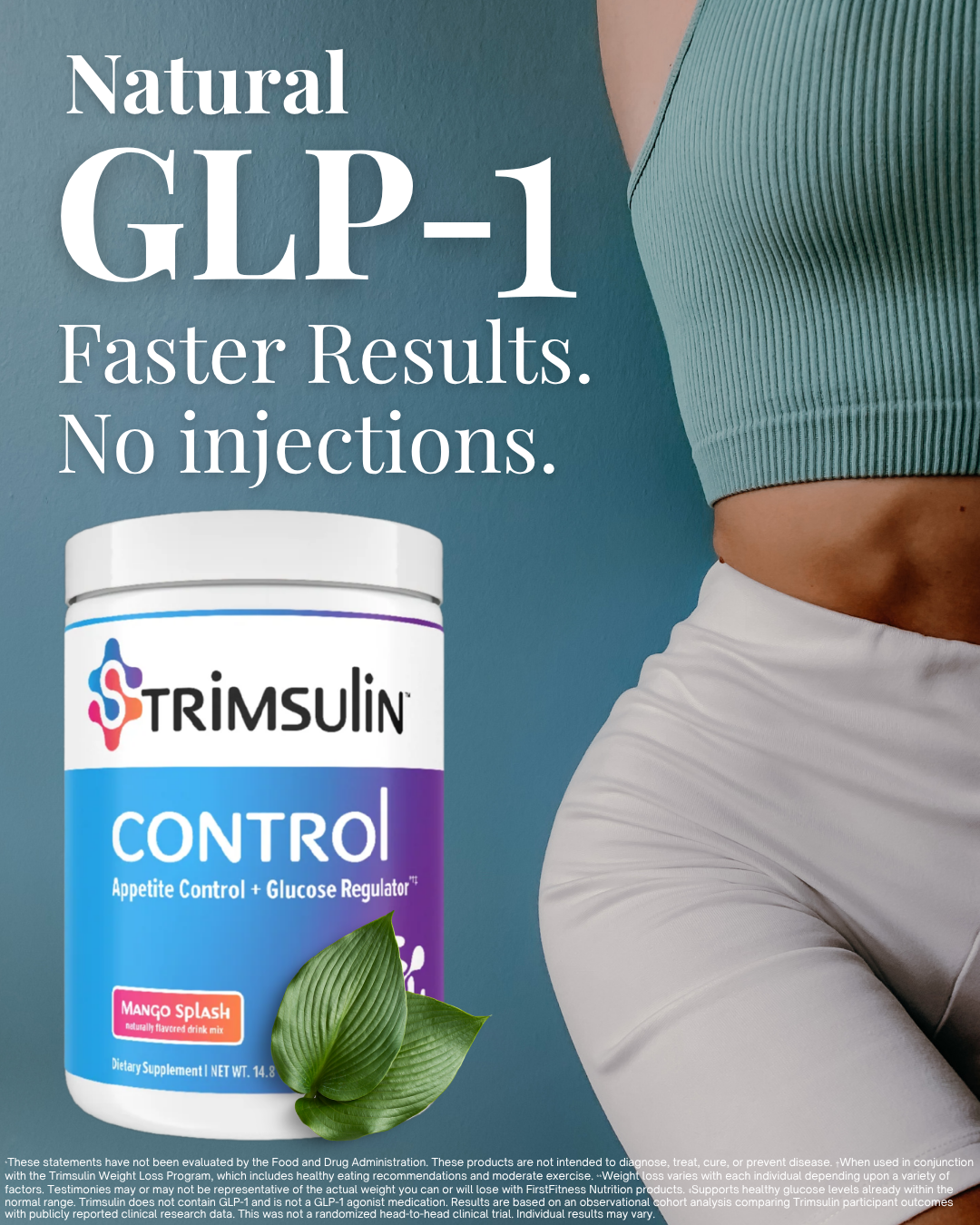 Trimsulin Facebook ad: Lose More Weight Without The Needle