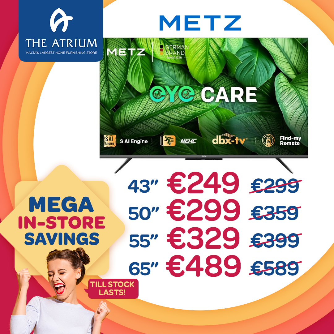 The Atrium - Malta Facebook ad