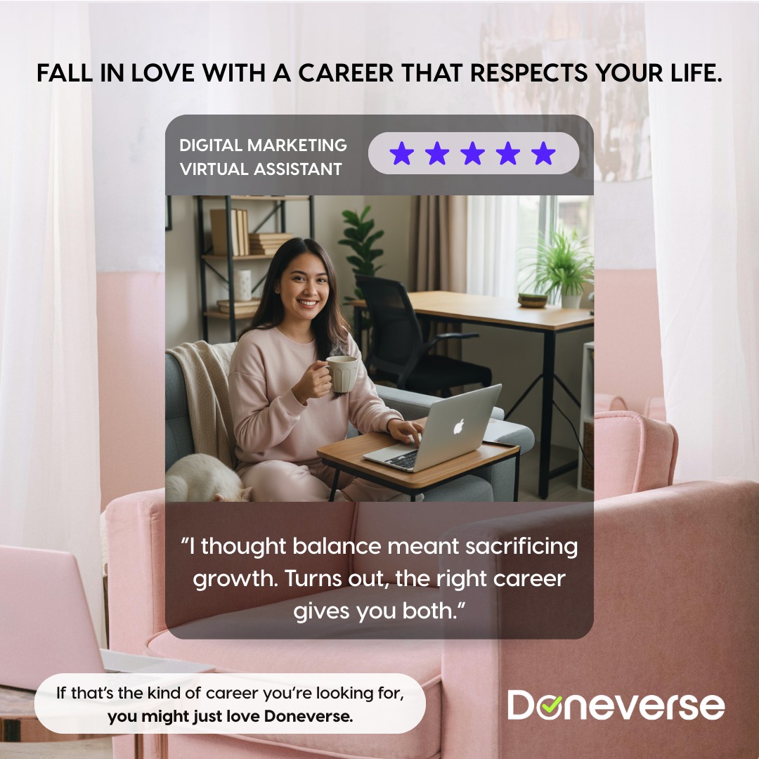 Doneverse - Careers Facebook ad