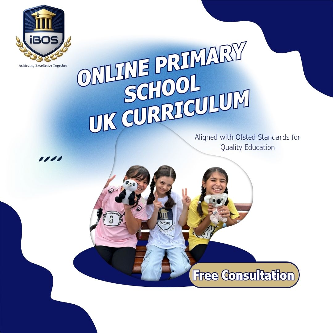 iBOS Facebook ad: British Primary School Online