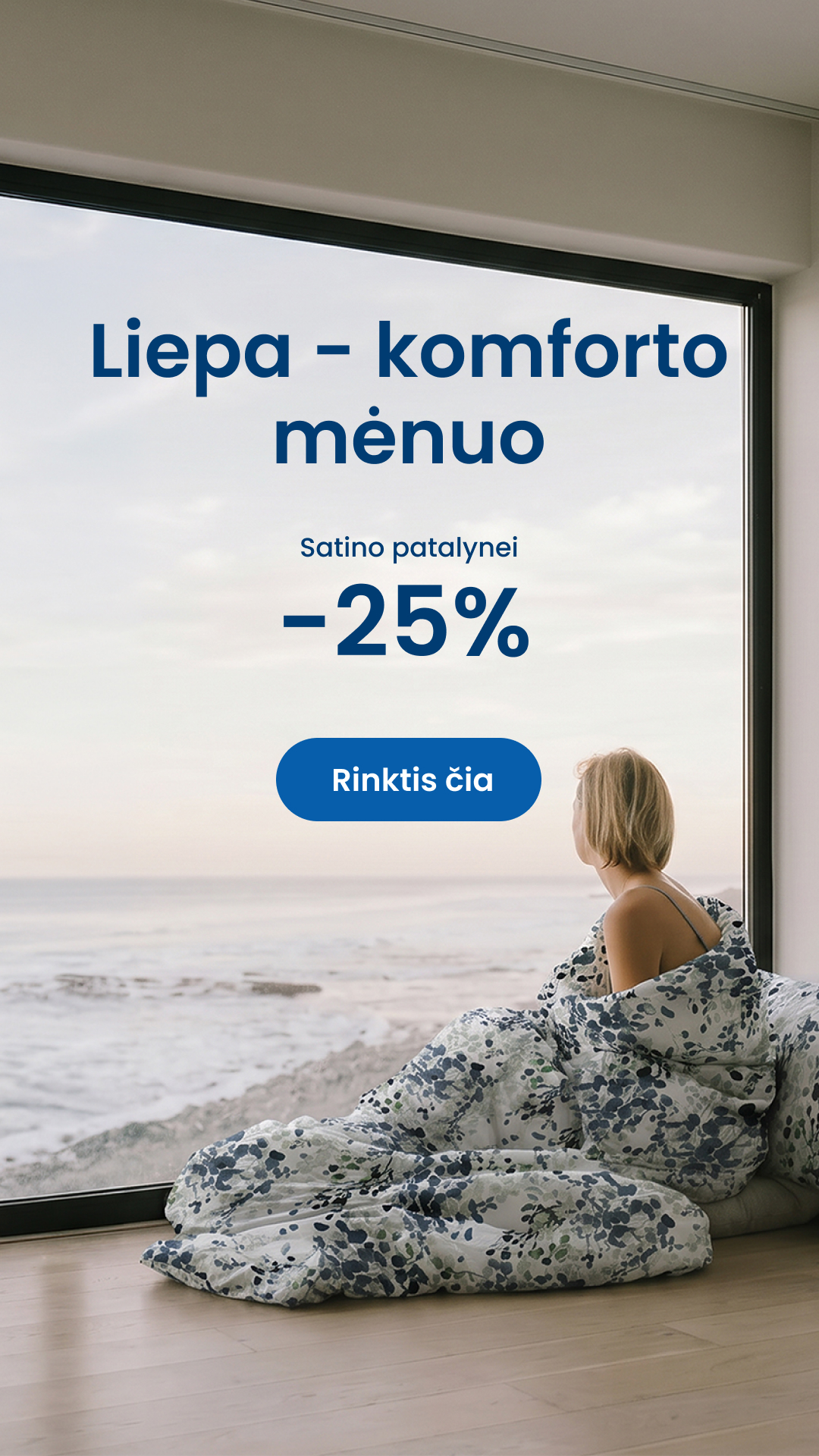Nostra- Tekstilė Jūsų namams Facebook ad