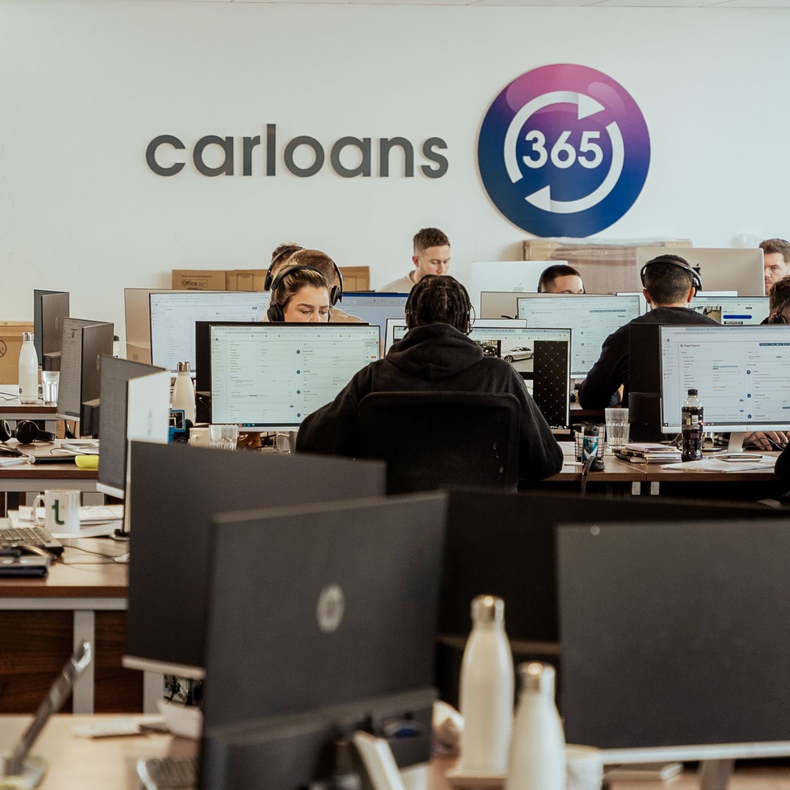 Carloans 365 Facebook ad