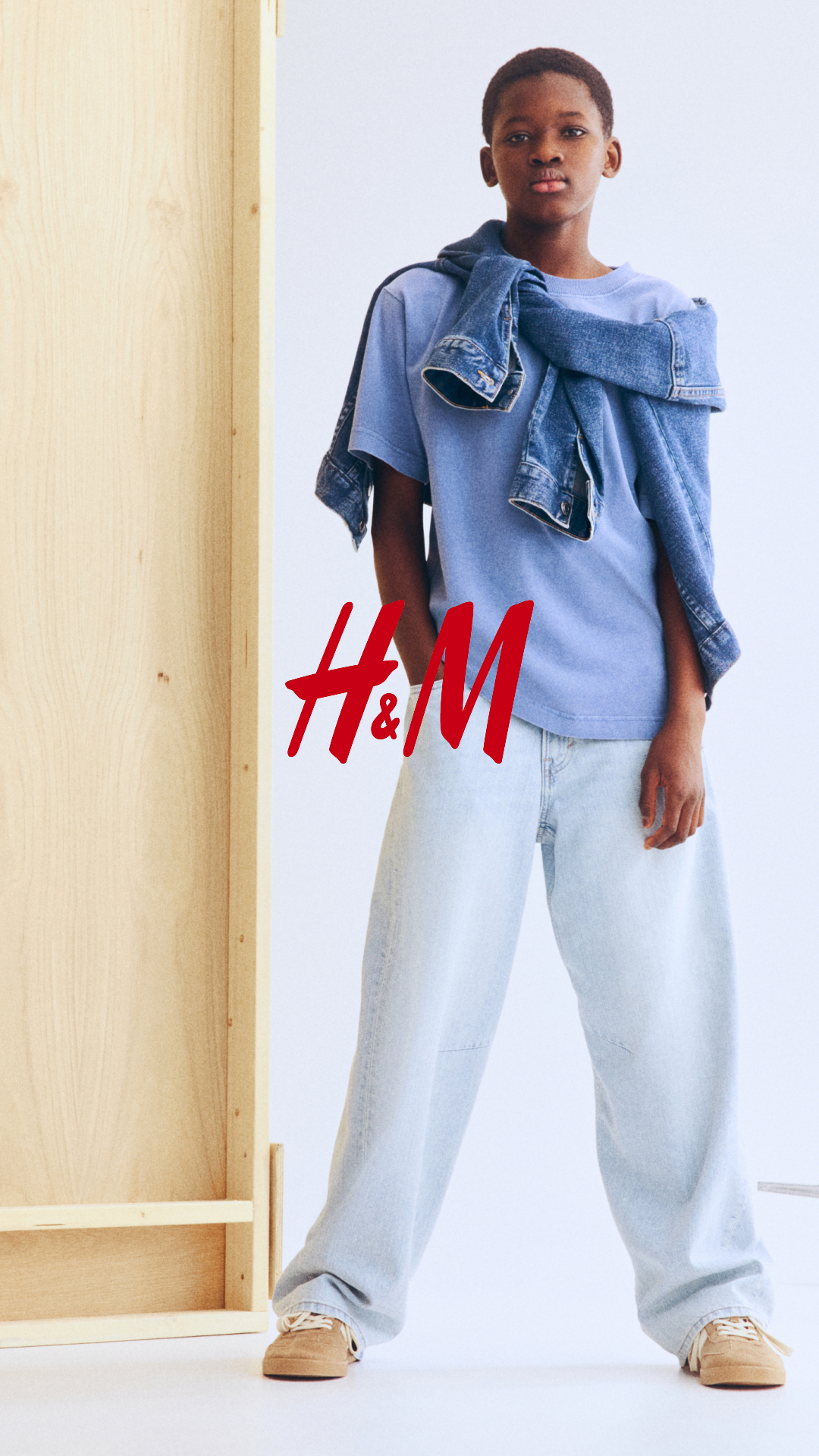 H&M Facebook ad