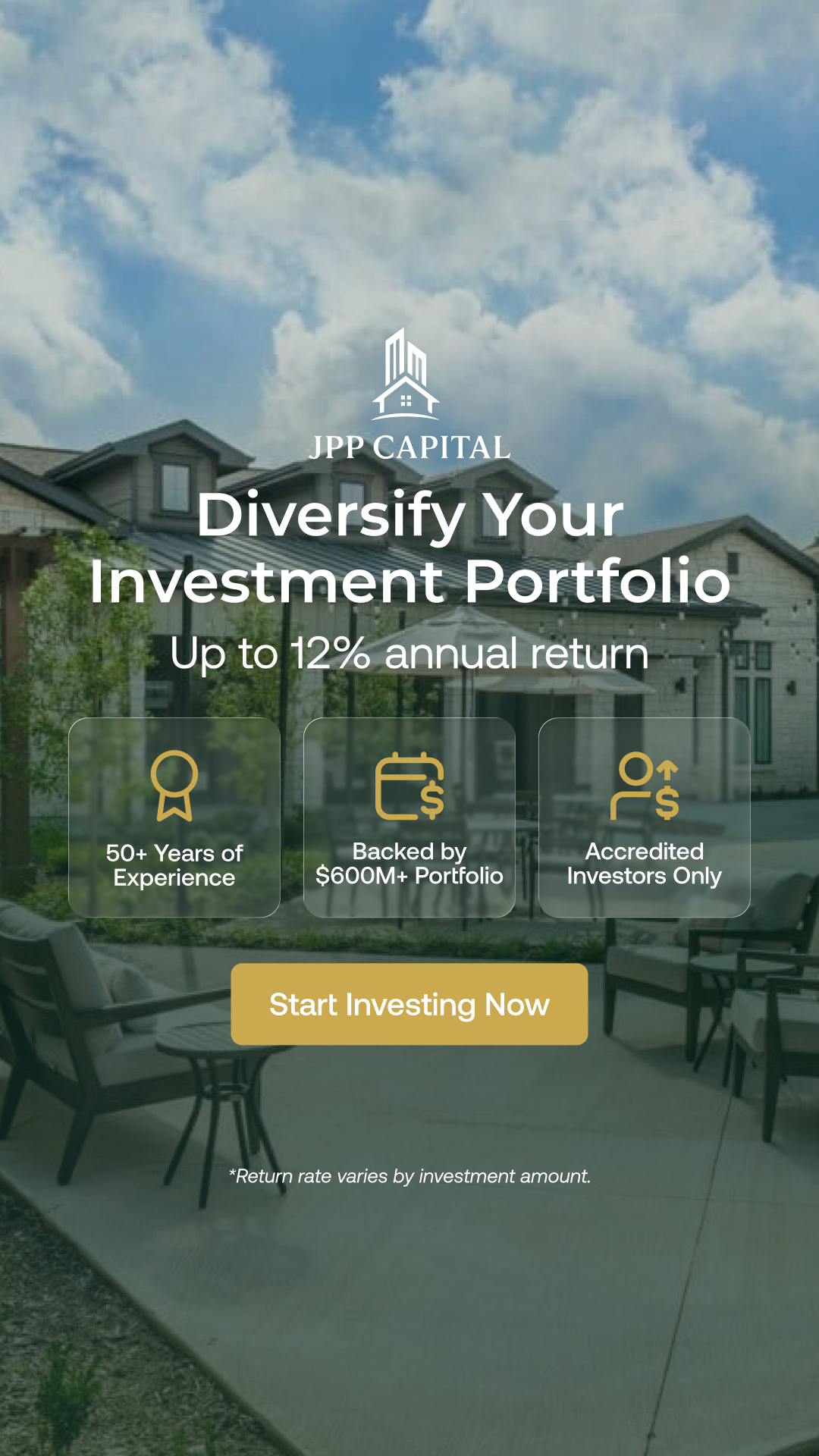 JPP Capital Facebook ad