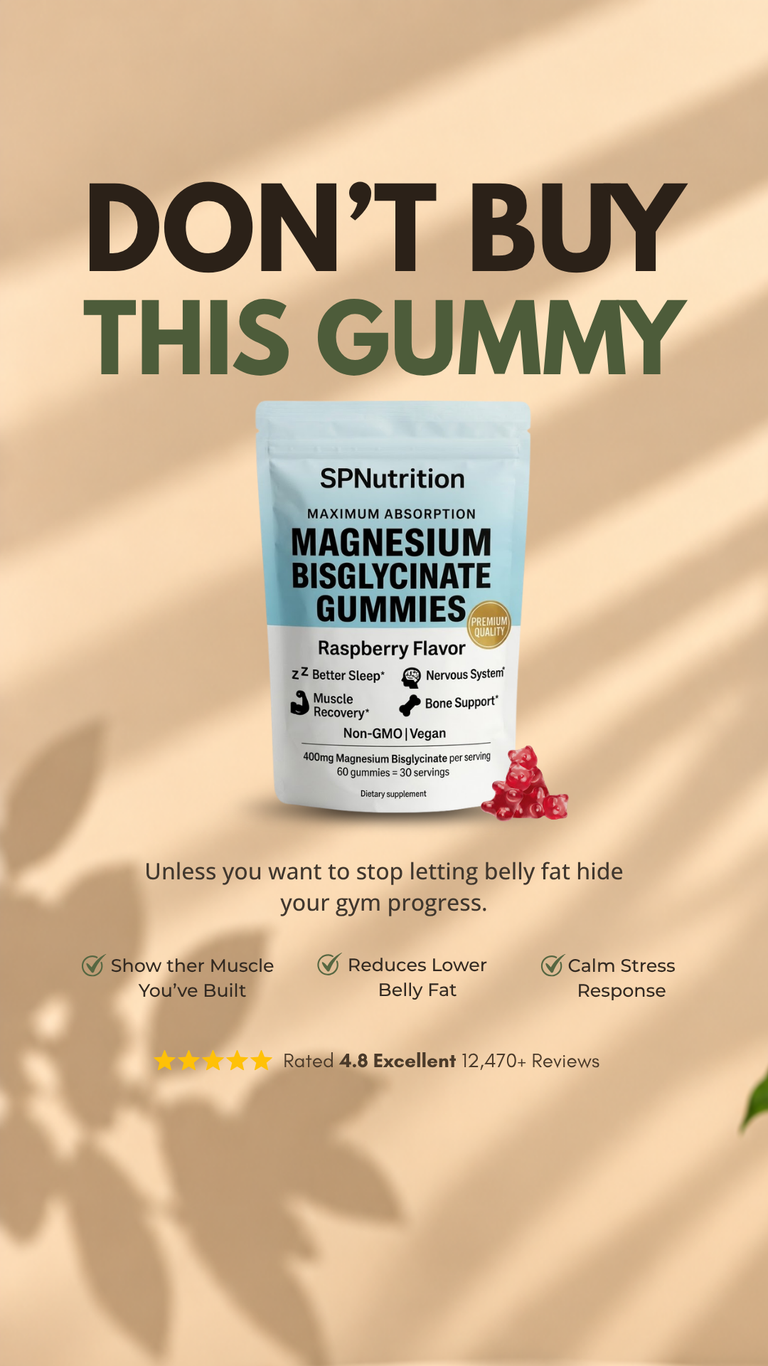 SPNutrition Facebook ad: Save Up To 40% Today Only