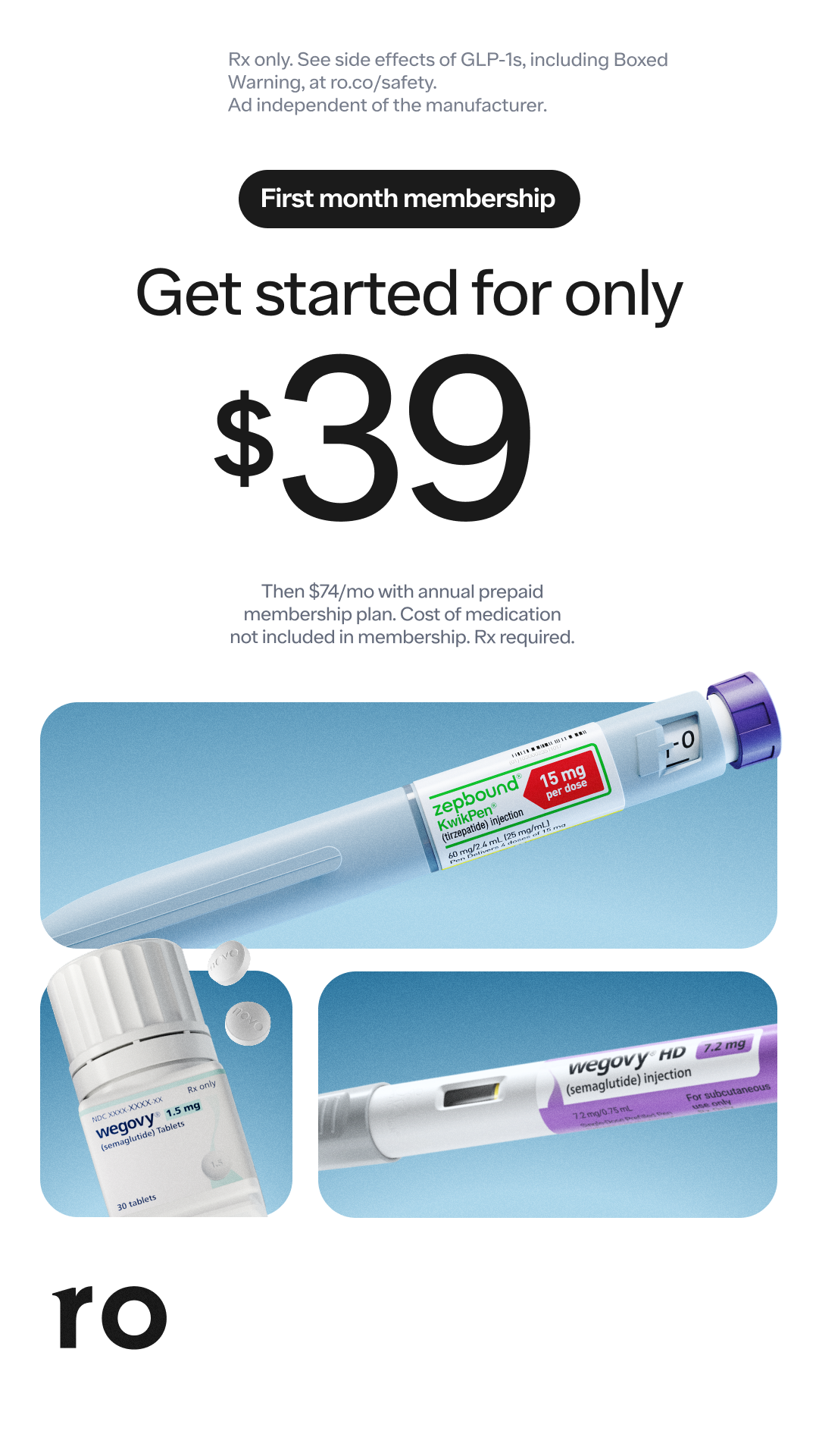 Ro Facebook ad: See if you qualify