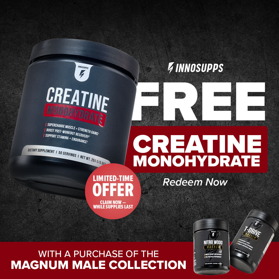 Inno Supps Facebook ad