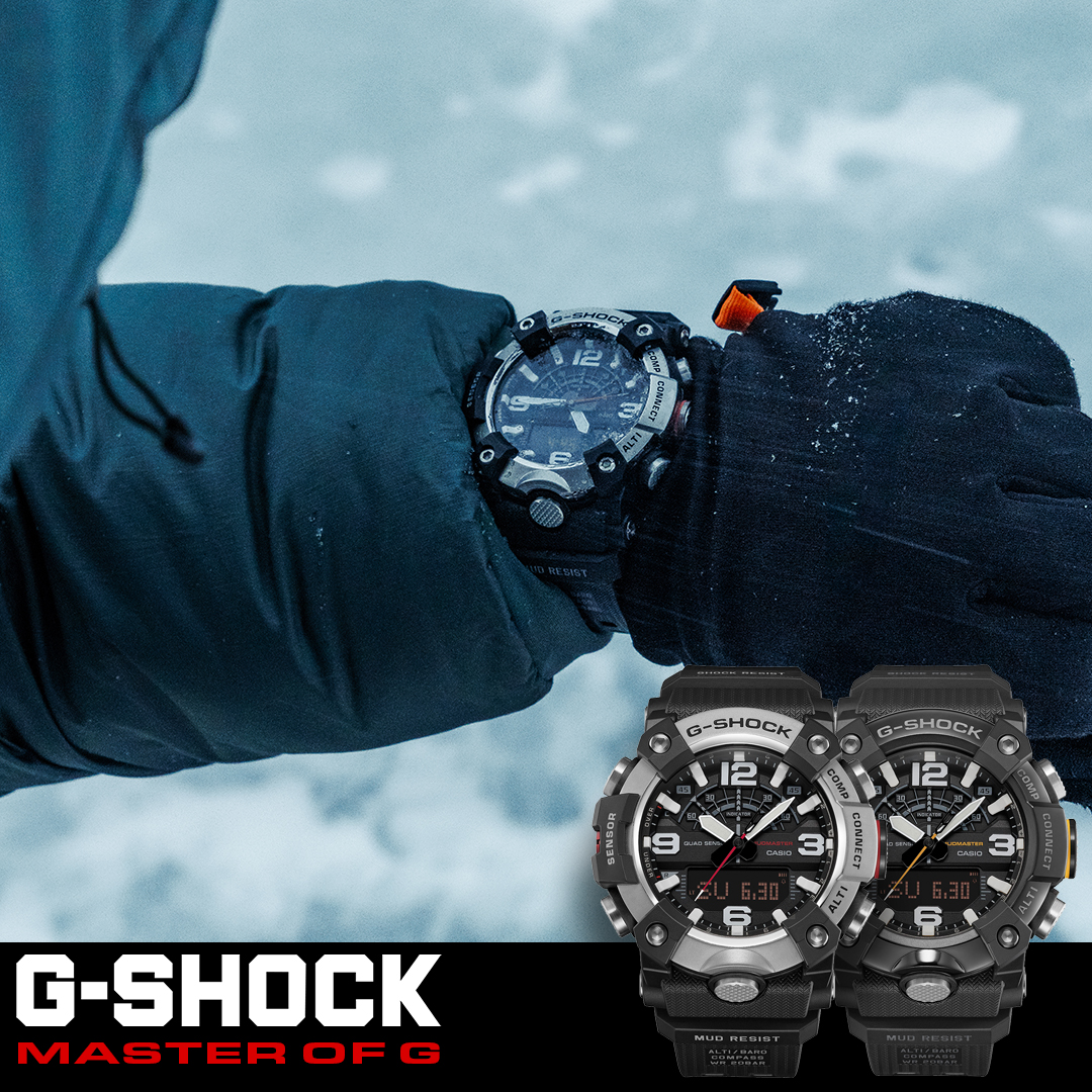 CASIO G-SHOCK Facebook ad from Mar 30, 2026