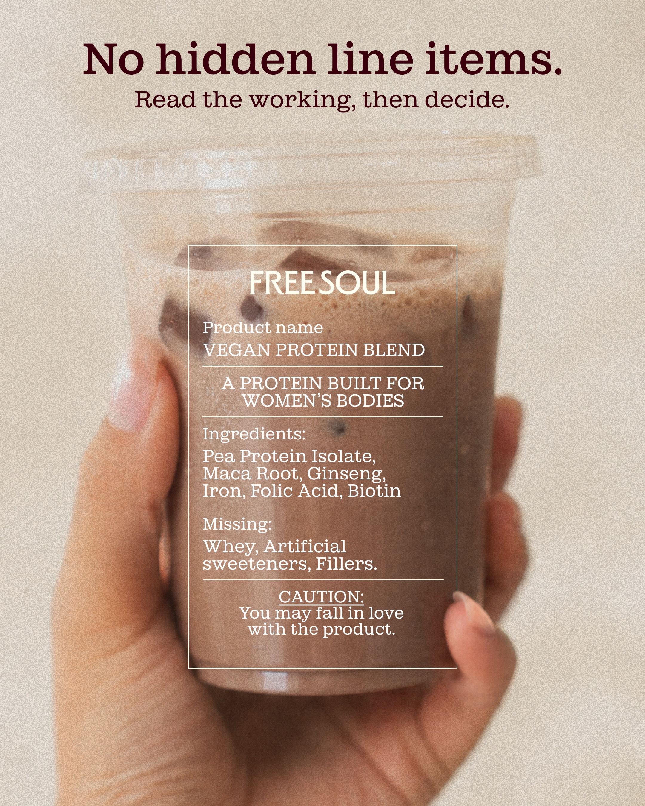 Free Soul Facebook ad