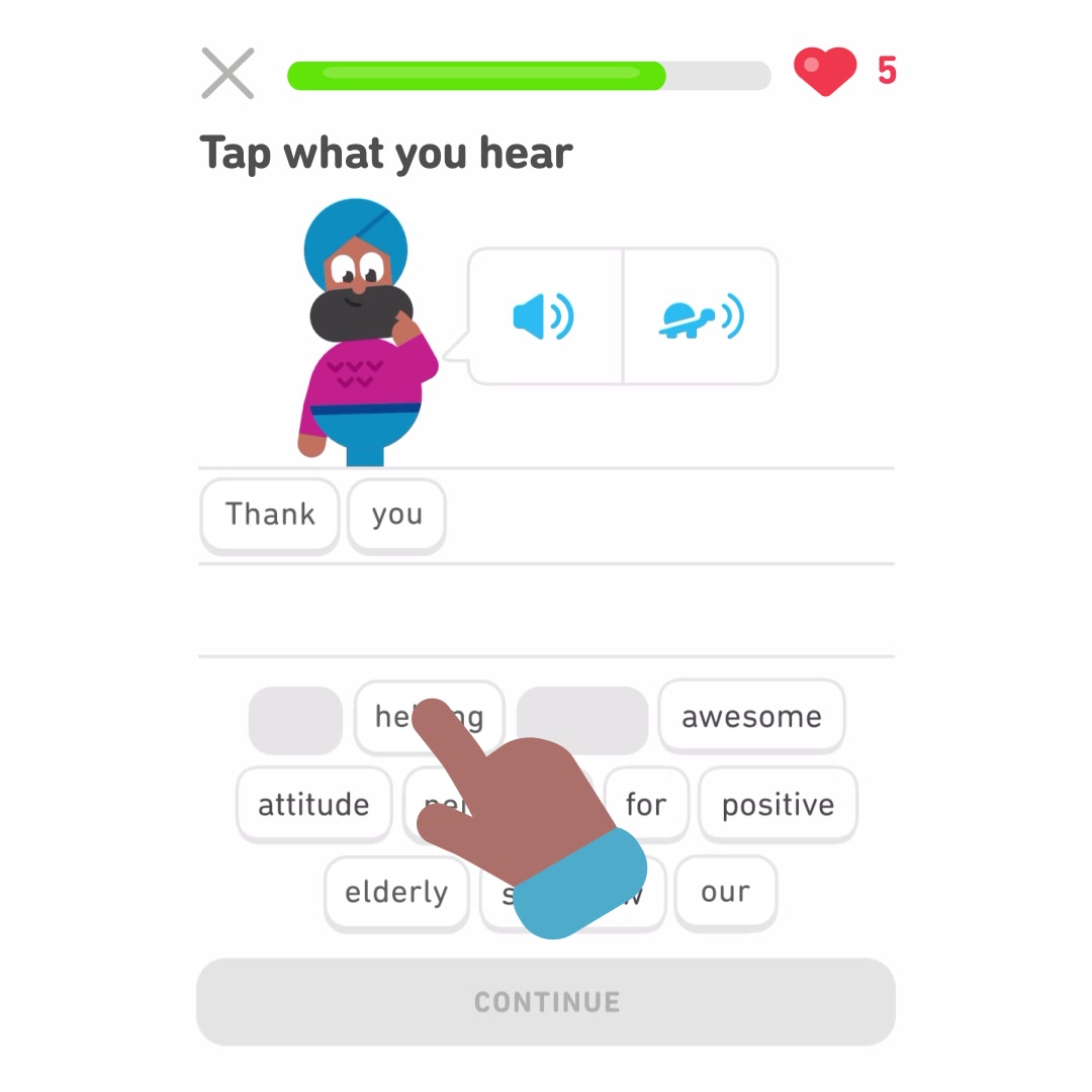 Duolingo Facebook ad from Aug 20, 2026