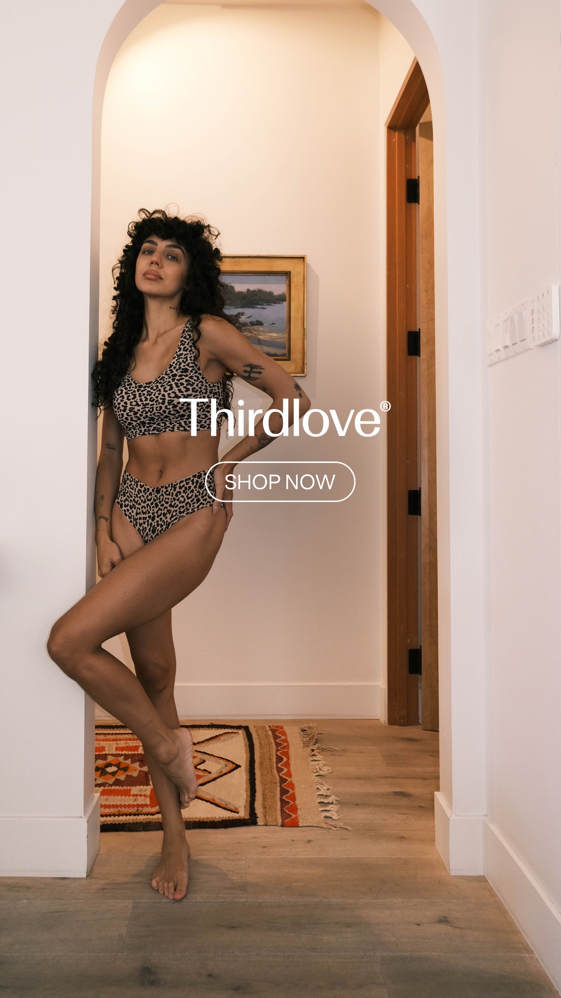 ThirdLove Facebook ad