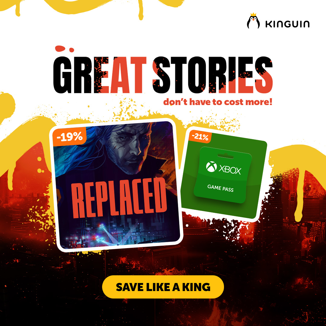 Kinguin Facebook ad