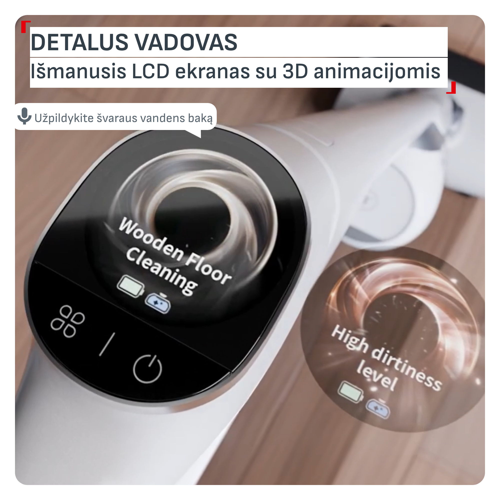 Tefal Facebook ad: Turite ypatingų valymo poreikių?