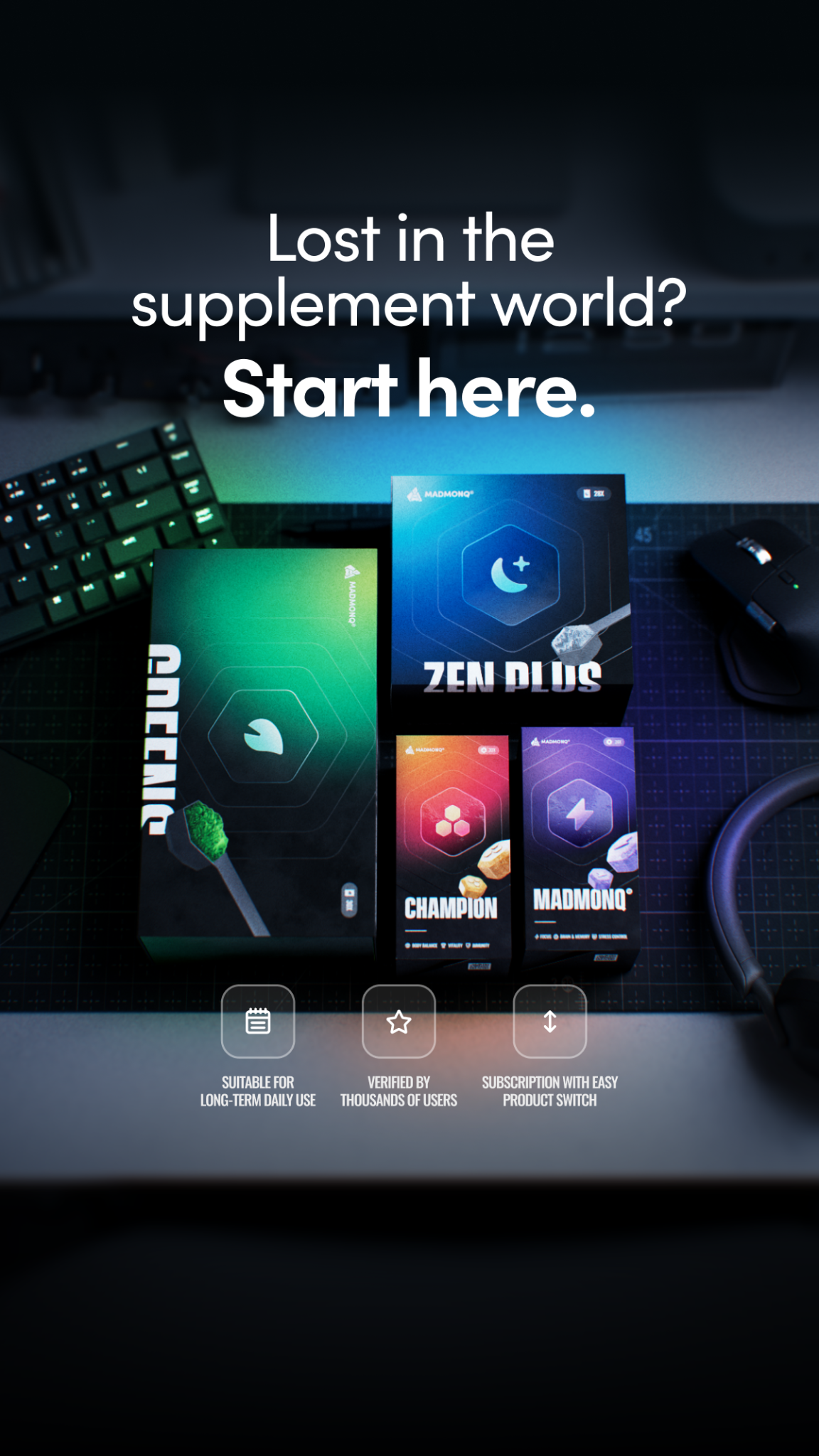 MADMONQ Facebook ad