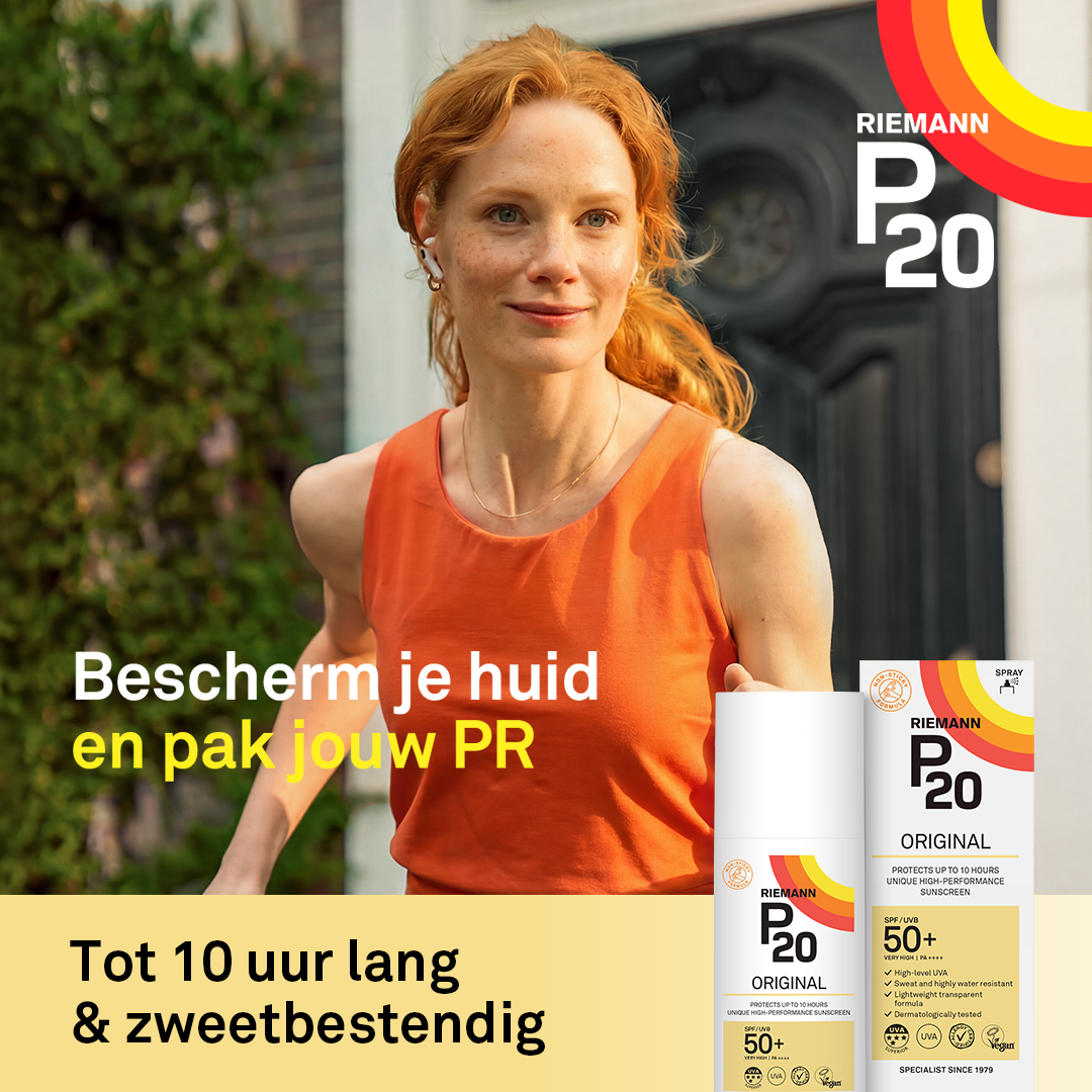P20 Facebook ad: P20 Original SPF 50+