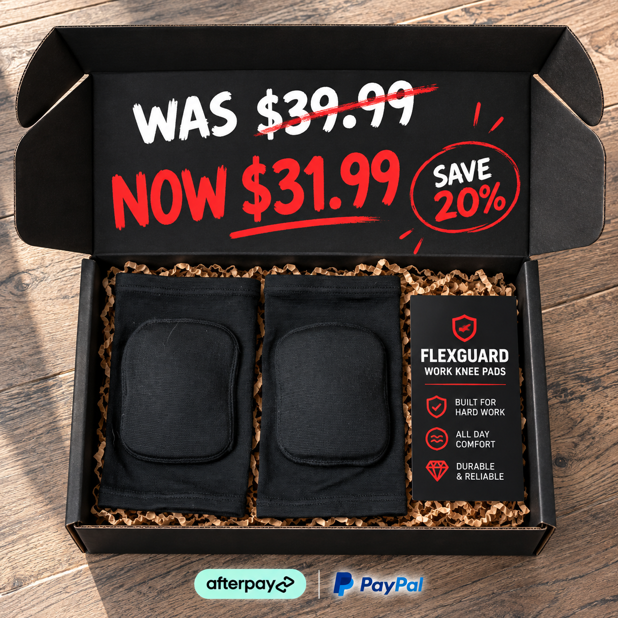 SiteGear Supply Store Facebook ad: Stock Up and Save, Buy 2, Get 1 Free.