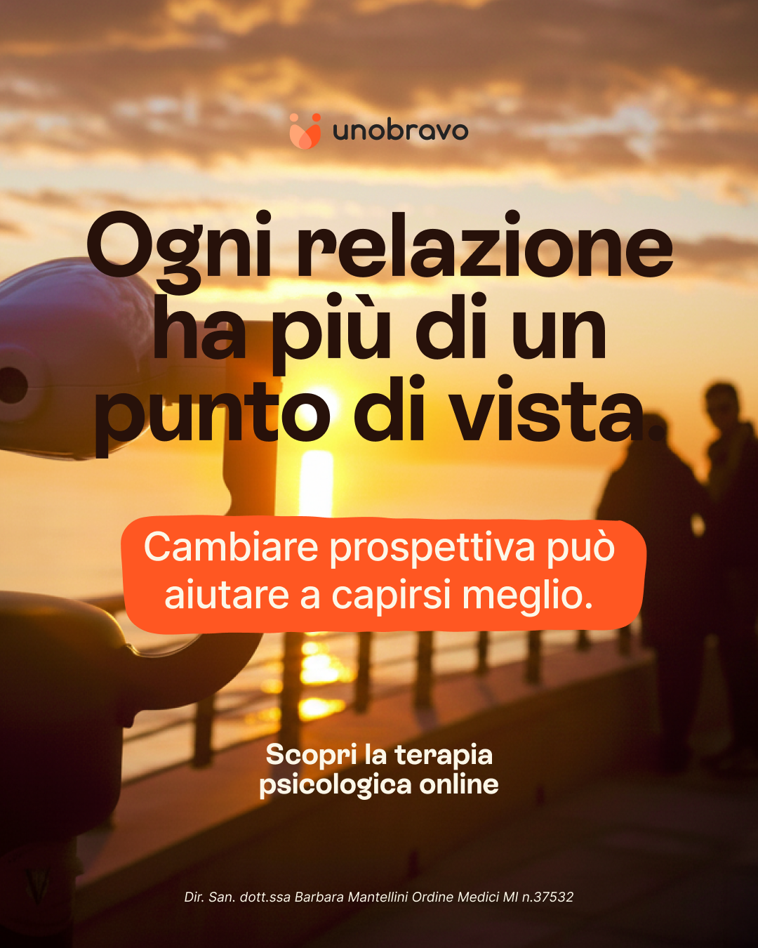 Unobravo Facebook ad