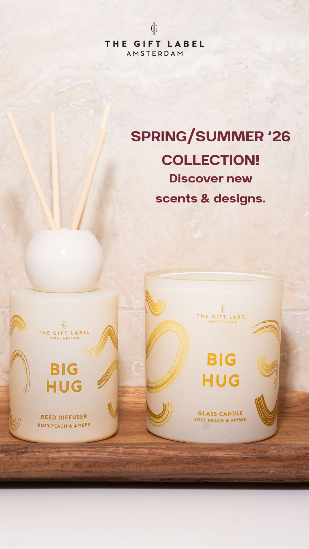 The Gift Label Facebook ad from Mar 6, 2026