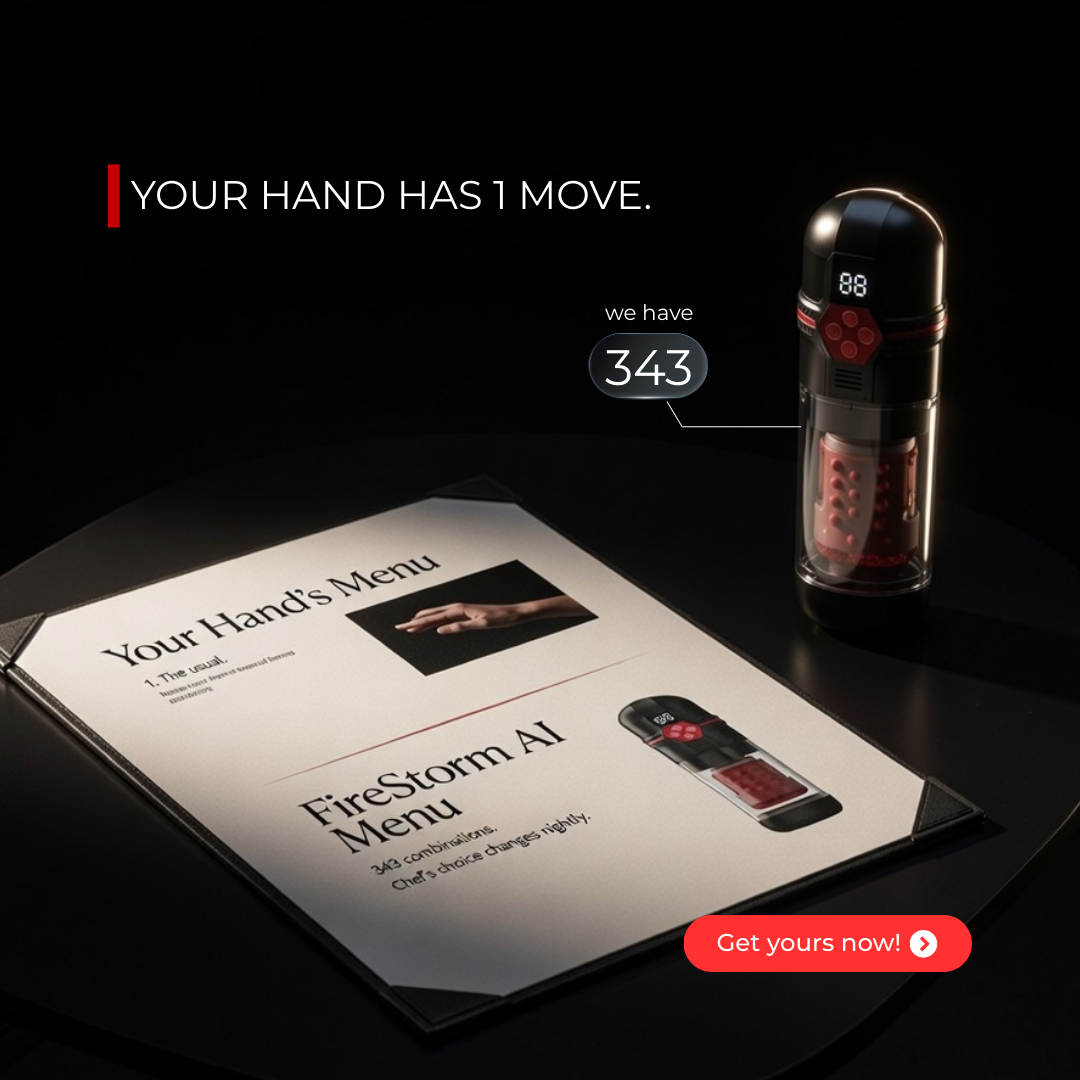 Herpleasureguide Facebook ad: AI That Knows What You Need