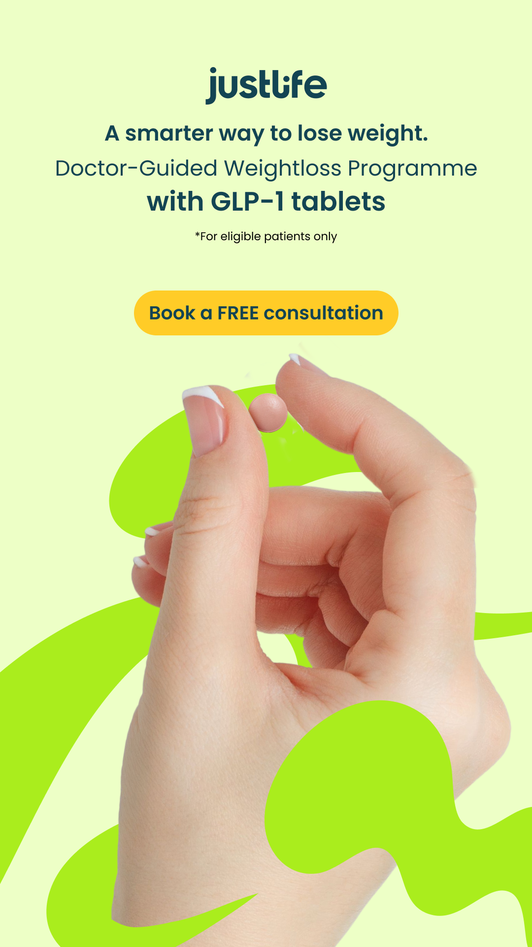Justlife UAE Facebook ad