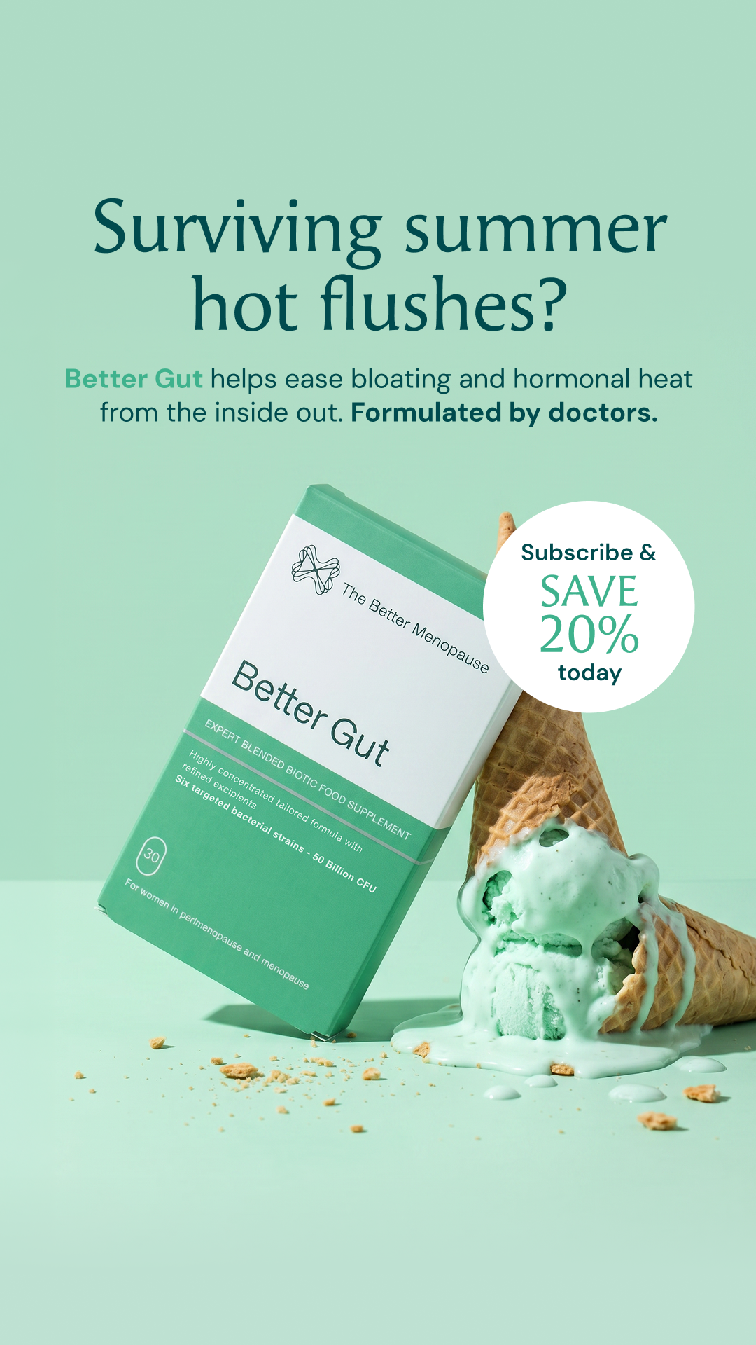The Better Menopause Facebook ad from Jun 25, 2026