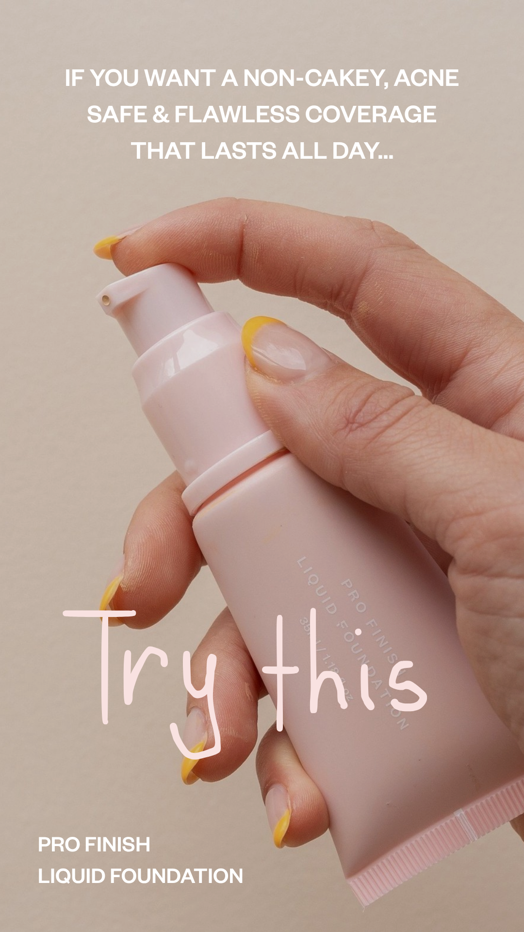 Lust Minerals Facebook ad
