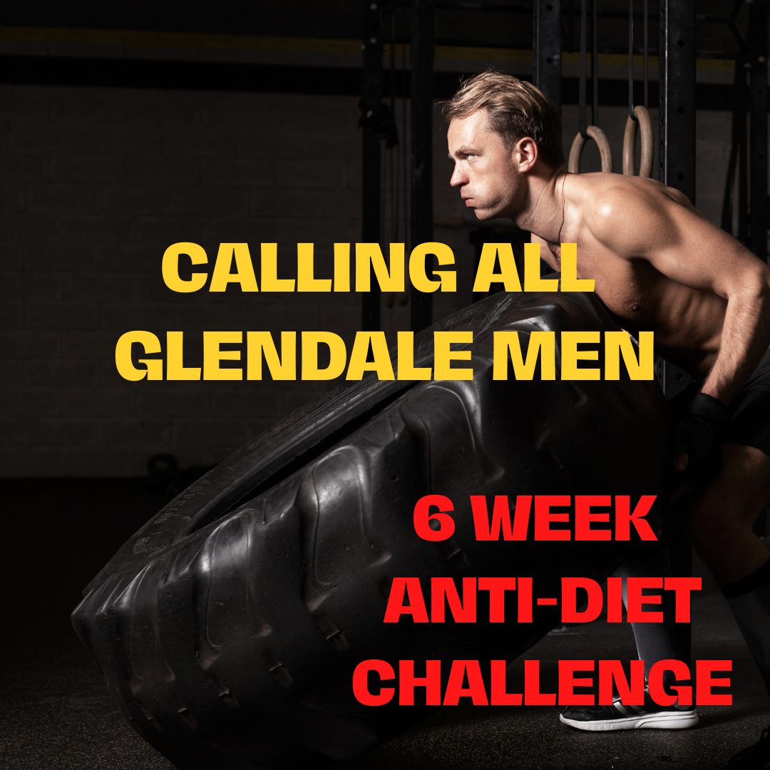 Rōvia 120 Facebook ad: 6 Week Anti-Diet Challenge