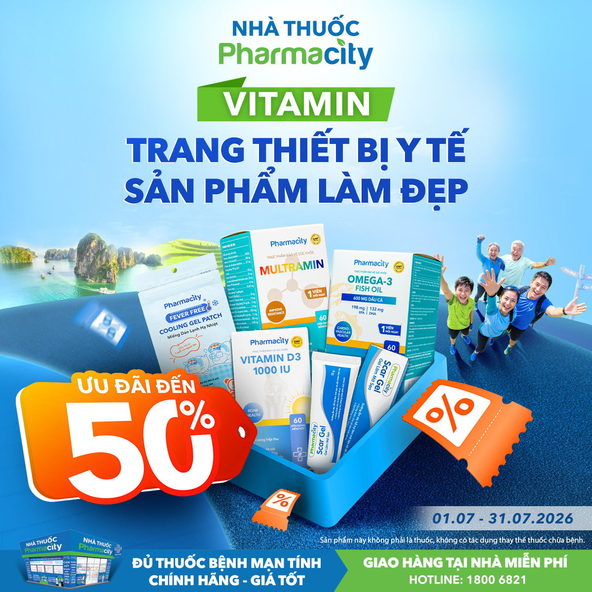 Nhà Thuốc Pharmacity Facebook ad
